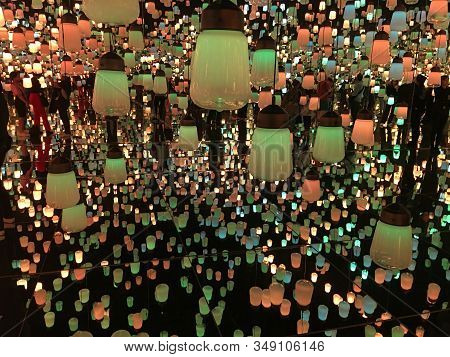Floating Lanterns