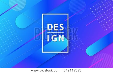 Covers With Minimal Design. Cool Bright Covers. Geometric Backgrounds