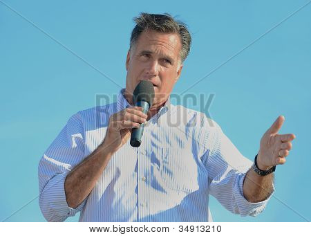 Mitt Romney en Michigan
