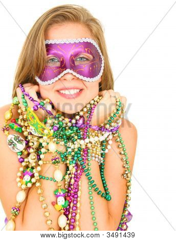 Sorriso Regina Belle Mardi Gras