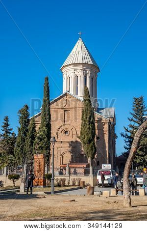 Tbilisi, Georgia 26 January 2020 - Armenian Church In Tbilisi