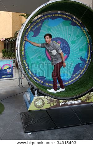 LOS ANGELES - lug 16: Kevin McHale Kevin McHale presso il FOX e Teen Choice 2nd Annual Energy Playgr