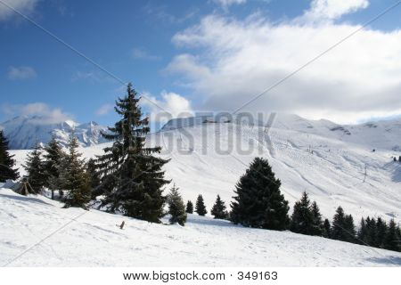 Montaña de inviernos