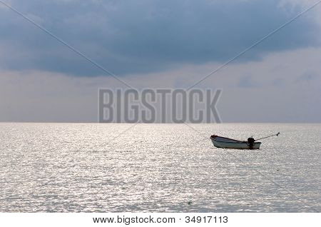 Malé rybářské lodi