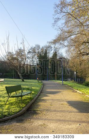Benches In The Park To Rest And Relax