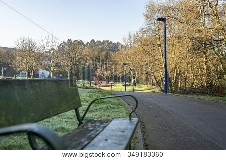 Benches In The Park To Rest And Relax