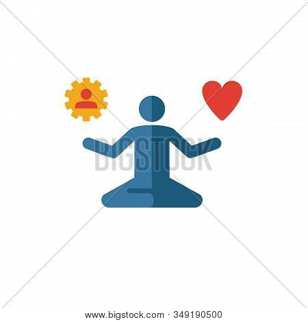Stress Management Icon. Simple Element From Soft Skills Icons Collection. Creative Stress Management