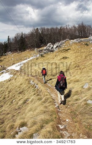 Trekking2 di Velebit