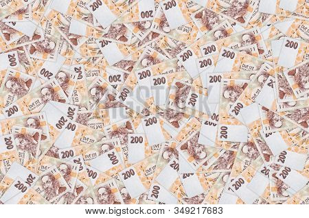 Jan Amos Komensky Portrait From Czech Money 200 Czech Korun Bank Note