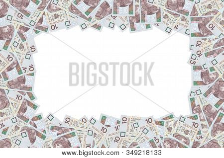 Mieszko I Prince Of Poland Portrait From Polish Money 10 Zlotys