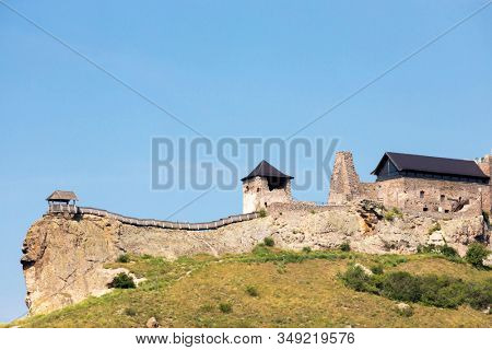 Castle of Boldogko in Northern Hungary
