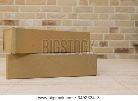 Samples Of Hollow Bricks. Brick Factory Products.