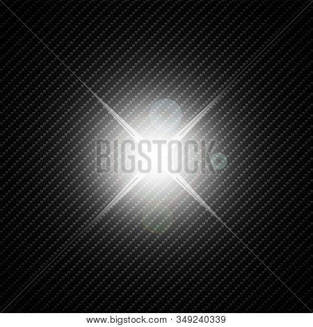 White Glowing Light Burst Explosion With Transparent.