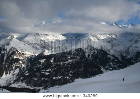 Alpes Francia Ve el Mont Blanc
