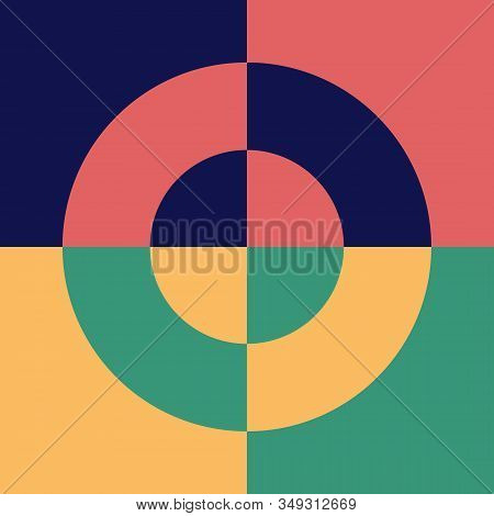 Abstract Geometry Minimalistic For Background Simple Shape