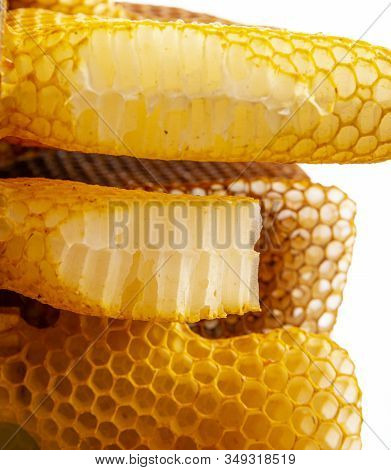 Bee Wax - Bee Frames Of A Bee Hive