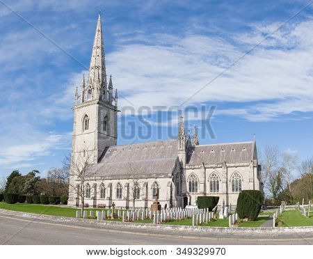 The Historic Saint Margarets Church Built In 1860 Also Known As The Marble Church A Prominent Landma