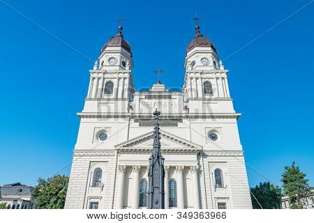 The Metropolitan Cathedral In Iasi, Romania. It Is The Largest Historic Orthodox Church In Romania.