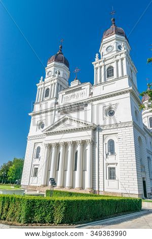 The Metropolitan Cathedral In Iasi, Romania. It Is The Largest Historic Orthodox Church In Romania.