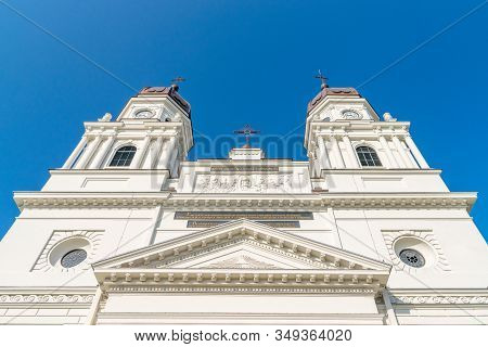 The Metropolitan Cathedral In Iasi, Romania. It Is The Largest Historic Orthodox Church In Romania.