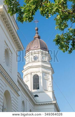 The Metropolitan Cathedral In Iasi, Romania. It Is The Largest Historic Orthodox Church In Romania.