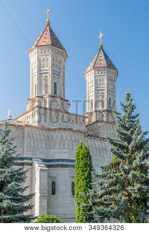 Trei Ierarhi Monastery (monastery Of The Three Hierarchs) In Iasi, Romania. A Seventeenth-century La