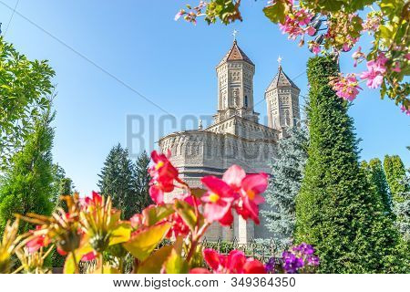 Trei Ierarhi Monastery (monastery Of The Three Hierarchs) In Iasi, Romania. A Seventeenth-century La
