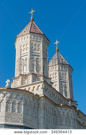 Trei Ierarhi Monastery (monastery Of The Three Hierarchs) In Iasi, Romania. A Seventeenth-century La