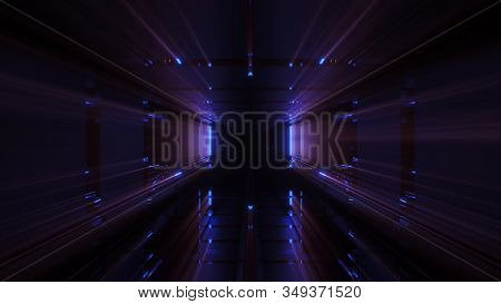 3d Illustration Backgrounds Wallpaper Artworks Of A Futuristic Door Of Holy Heaven Or Paradise