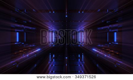3d Illustration Backgrounds Wallpaper Artworks Of A Futuristic Door Of Holy Heaven Or Paradise
