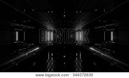 3d Illustration Backgrounds Wallpaper Artworks Of A Futuristic Door Of Holy Heaven Or Paradise