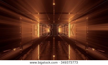 3d Illustration Backgrounds Wallpaper Artworks Of A Futuristic Door Of Holy Heaven Or Paradise