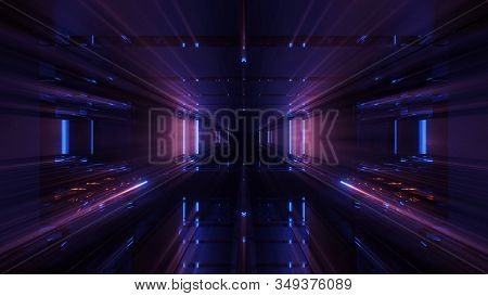 3d Illustration Backgrounds Wallpaper Artworks Of A Futuristic Door Of Holy Heaven Or Paradise