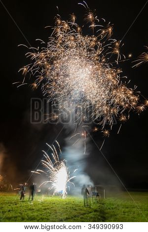 Pitney Fireworks