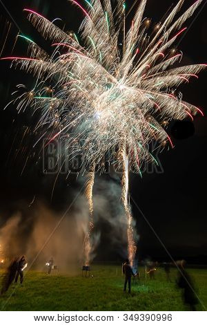 Pitney Fireworks