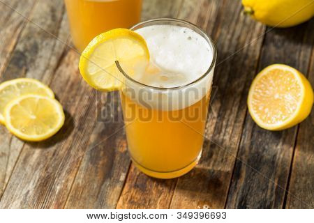 Refreshing Lemon Beer Shandy