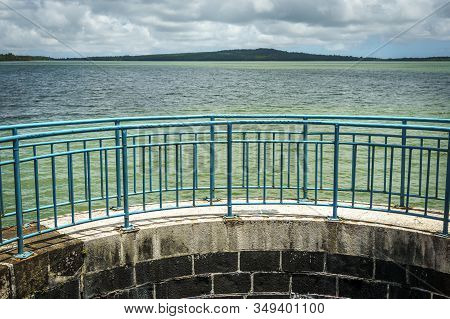 Mare Aux Vacoas In Mauritius Is A Man-made Lake Providing Most Of The Water For Consumption For The 