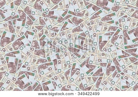 Mieszko I Prince Of Poland Portrait From Polish Money 10 Zlotys