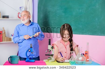 Pedagogue Career. Experienced Pedagogue. Expand Your Mind. Chemistry And Biology. Teacher Help Schoo