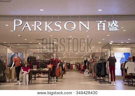 Johor Bahru, Malaysia- 25 Jan, 2020: Parkson Retail Shop In Paradigm Mall, Johor Bahru. Parkson Hold