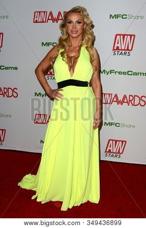 LAS VEGAS - JAN 12:  Nikki Benz at the 2020 AVN (Adult Video News) Awards at the Hard Rock Hotel & Casino on January 12, 2020 in Las Vegas, NV