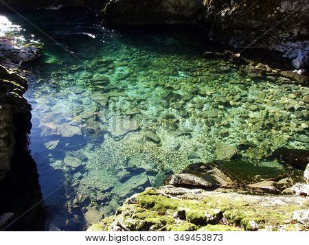 Vintgar Gorge Or Bled Gorge And Radovna River (soteska Vintgar Ali Blejski Vintgar In Reka Radovna) 