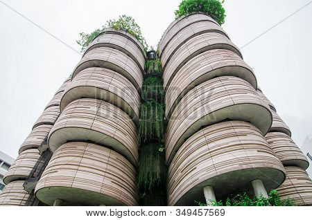 Singapore - Nov 25, 2018 : Inside View Of Building 