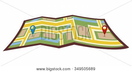 City Map Navigation. Location. Address Move Change Location