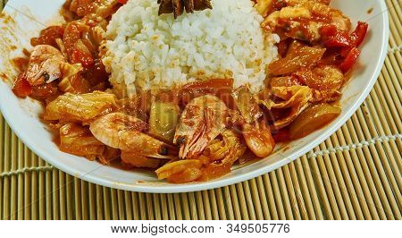 Creole Etouffee
