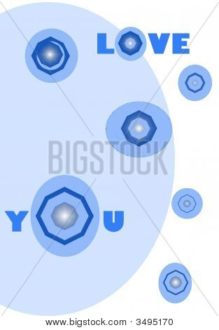 Love You, Blue, Art – Illustration
