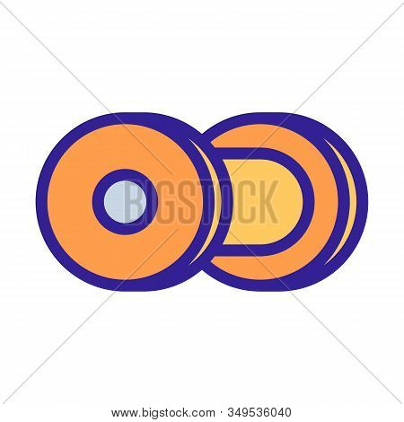 Silk Icon Vector. Thin Line Sign. Isolated Contour Symbol Illustration