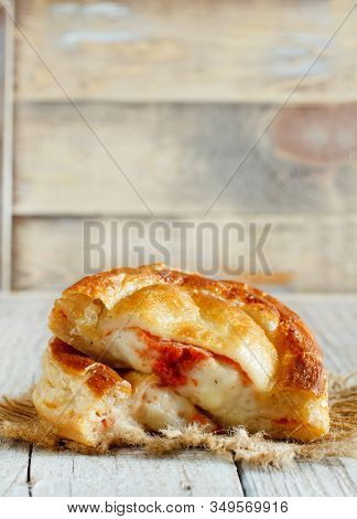 Rustico - Traditional Pastry From Lecce,  Italy