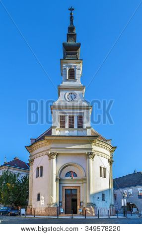Lutheran Church Of Budavar Is The Oldest Lutheran Church Of Buda, Budapest, Hungary