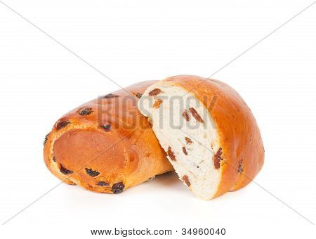 Rotolo con uvetta